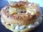 Paris-Brest ananas, citron & basilic