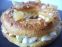 Paris-Brest ananas, citron & basilic