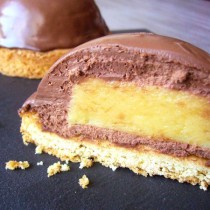 Dôme chocolat & yuzu