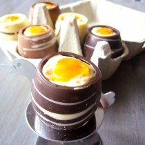 Oeufs dulcey mangue